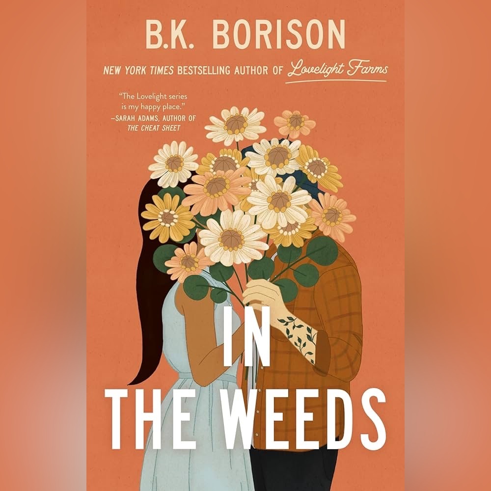 Target Orange and White 'In the Weeds' Coffee Table Book